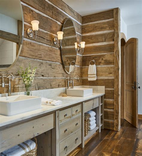 Homecoming Rustic Bathroom Burlington By Cushman Design Group