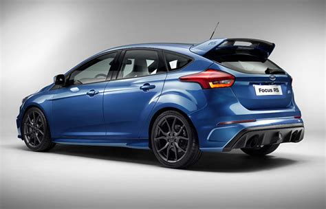 The All New Ford Focus Rs Brings Legendary Performance To The Us