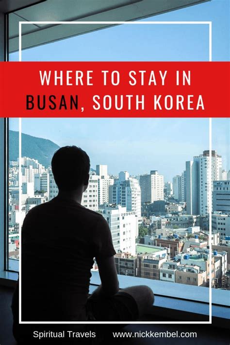 Where To Stay In Busan A Super Detailed Guide Spiritual Travels