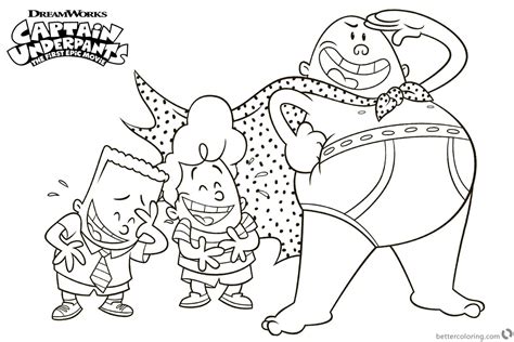Find free coloring pages, color poster and pictures in captain underpants coloring pages! Captain Underpants Coloring Pages with George and Harold ...