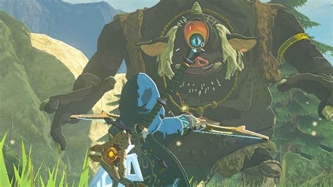 Breath of the Wild - How to Defeat Hinox