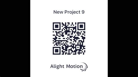 Alight Motion Shake And Transition Qr Codes YouTube