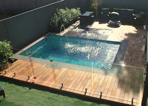 A Compass Pools 5m Plunge In Grey Marble From The Vivid Range Of Colours Pool Swimming Pools