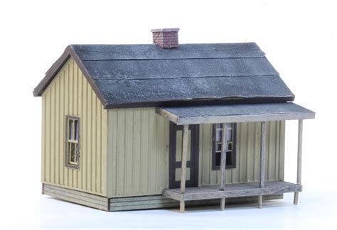 Your First Laser Cut Structure Railroad Model Craftsman
