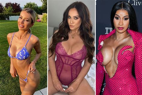 Which Celebs Have Had Boob Jobs From Cardi B To Vicky Pattison And Olivia Attwood The Irish Sun