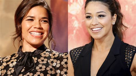 Hollywood Foreign Press Association Confuses America Ferrera And Gina