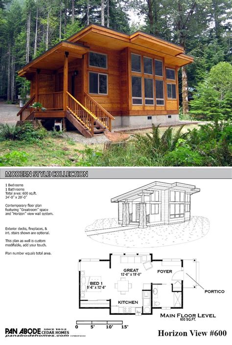 These house plans contain lofts and lofted areas perfect for writing or art studios, as well as bedroom spaces. Small Cabin Plans With Loft 10 X 20