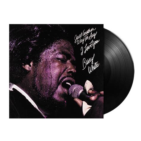 Barry White Vinyl Cds And Box Sets Udiscover Music