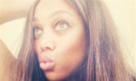 Tyra Banks 40 Shares A Make Up Free Selfie As She Celebrates Easter