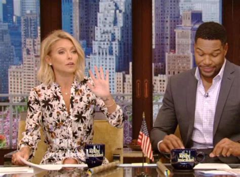 Kelly Ripa And Michael Strahans Relationship Was Tense For A Long Time