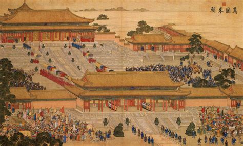 The hall of supreme harmony is the largest hall within the forbidden city in beijing, china. File:Qianlong Hall of Supreme Harmony.jpg - Wikimedia Commons