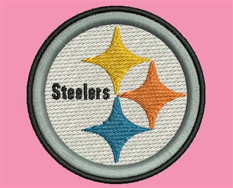 Pittsburgh Steelers Nfl Football Embroidery Design File Size Etsy