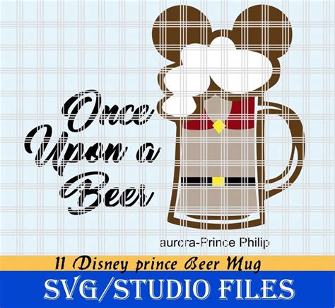 Disney Inspired Beer Mug Prince Svg Bachelorette Party Etsy