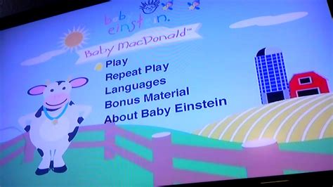 Baby Einstein Baby Macdonald Youtube