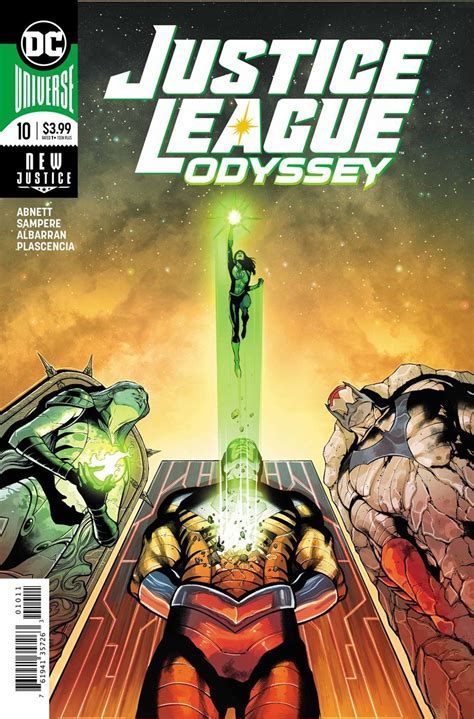 Page Preview And Covers Of Justice League Odyssey 10 Comic