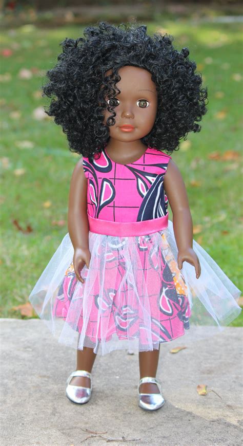 Dark Brown Skin Tone Doll African American Dolls Brown Skin Natural