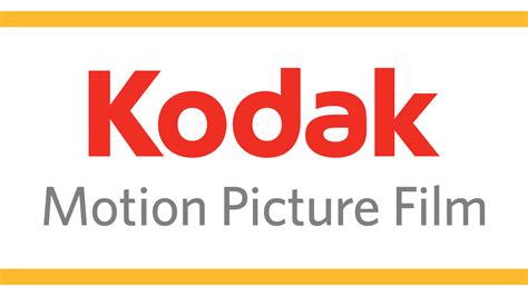 Kodak Motion Picture Film Logo And Symbol Meaning History Png