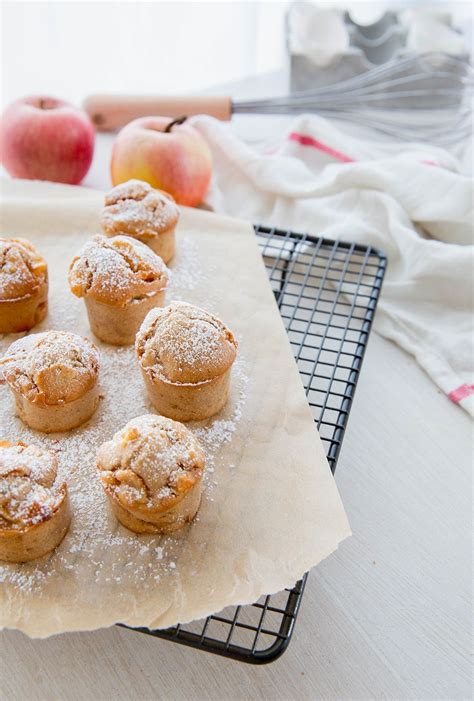 MUFFINS POMME CANNELLE AU LAIT D AMMANDE Cupcake Muffins Cupcakes