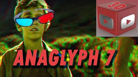 3d Stereoscopic Anaglyph Real Yt3d Vr Demo 7 Red Blue Glasses Wyh78