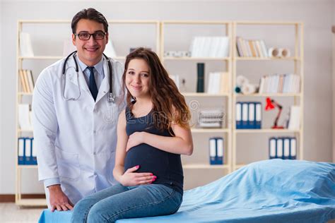 the doctor examining pregnant woman patient stock image image of maternity gynecologist 93656407