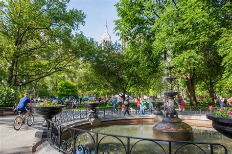 Madison Square Park Locations Experience Nomad