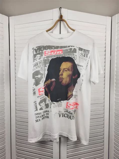 Vintage Sex Pistols T Shirt Sid Vicious Nancy Spungen Punk 18500 Picclick