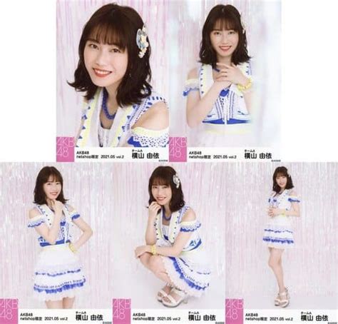 Official Photo Akb48 Ske48 Idol Akb48 Yui Yokoyama Akb48 May