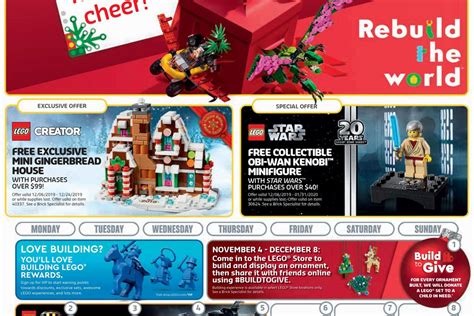 Wie ist das mit den kleinteilen? LEGO Online Shop: Lebkuchenhaus und Obi-Wan ab 6. Dezember ...
