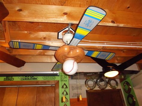 Hunter hotel original with adaptair 23702 airflow rating. Baseball ceiling fan | Every Ceiling Fans