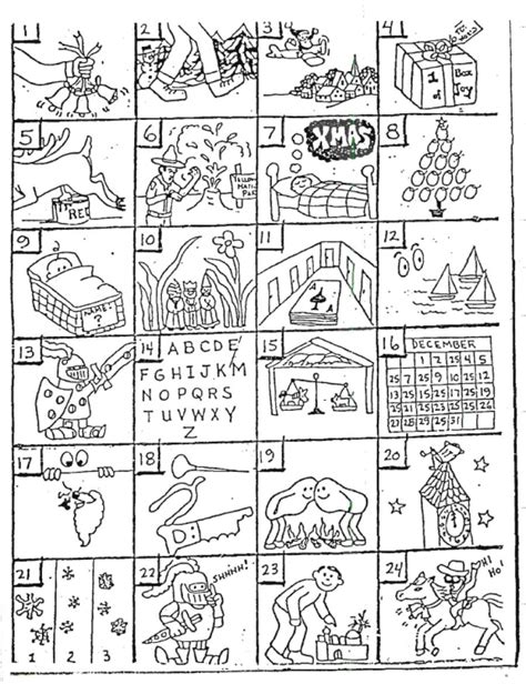 Free Printable Christmas Carol Puzzles Printable Templates