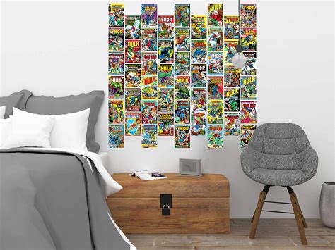 buy sanart superhero wall decor avengers collage kit 50 set 4x6 inch indie small posters