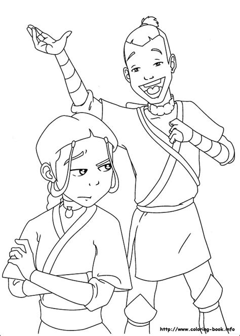 All avatar last airbender coloring picture pictures print color updated pages page cartoon characters plate sheet printable. Avatar The Last Airbender Coloring Pages at GetColorings ...