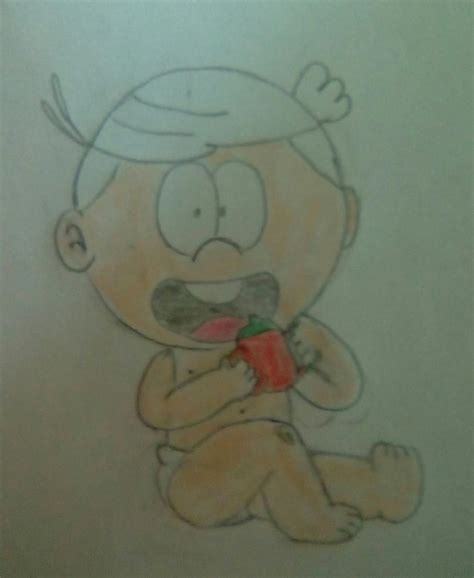 Baby Lincoln Loud By Coloralete On Deviantart