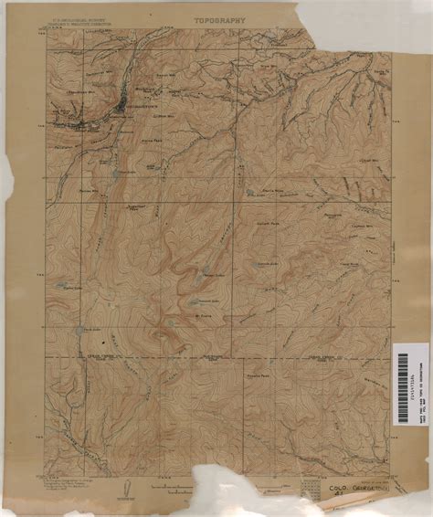 Colorado Historical Topographic Maps Perry Castañeda Map Collection