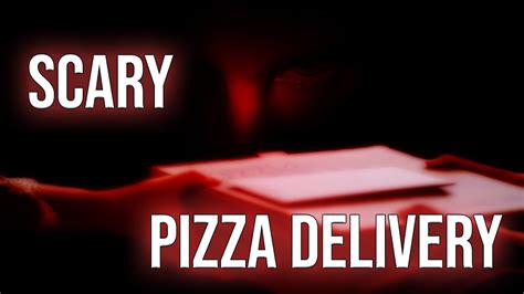 Scary Pizza Delivery Horror Animated Story Youtube