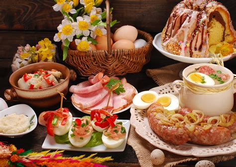 Easter Food Traditions From Around The World Travel And Food Network