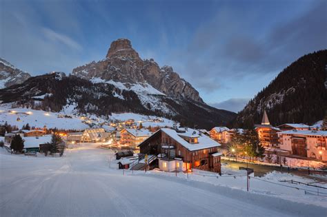 Ski Resort of Corvara, Alta Badia, Dolomites, Italy | Anshar Images