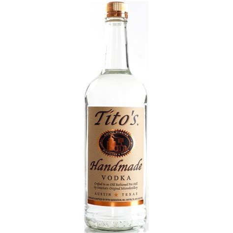 tito s handmade vodka 750 ml gasbarro s wines