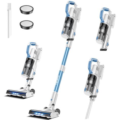 Fabuletta Cordless Vacuum Cleaner 24kpa Lightweight Stick Vacuum 6 In