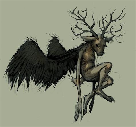 Furfur By Dendril On Deviantart Beautiful Dark Art Illustration Art
