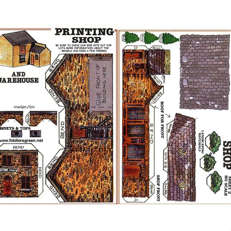 Printable House Papercraft Printable Papercrafts Printable Papercrafts
