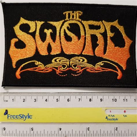 The Sword Patches Etsy