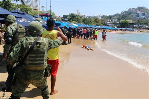 Body Of Shooting Victim Floats Ashore In Front Of Tourists In Mexico Express Digest