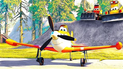 PLANES FIRE RESCUE Clip Dusty Crophopper YouTube