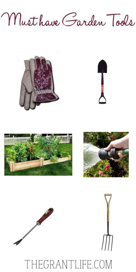 Must Have Garden Tools I Need To Get A Few Of These To Start Our