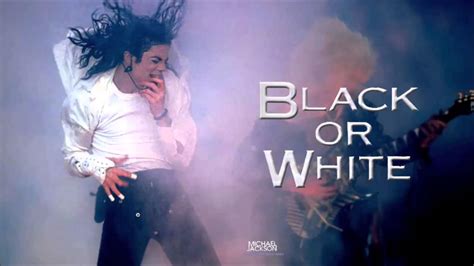 Letra De Michael Jackson Black Or White Ensino