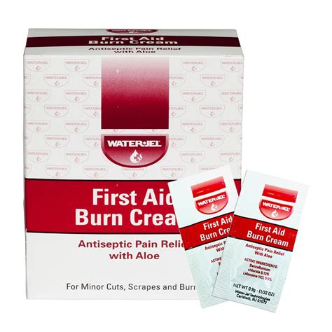 Waterjel First Aid Burn Cream