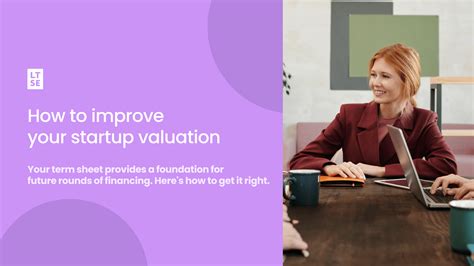 How To Improve Your Startup Valuation