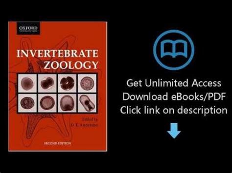 Download Invertebrate Zoology PDF - YouTube