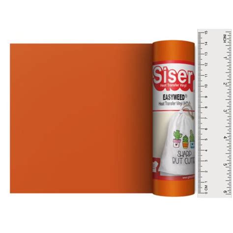 Siser Easyweed Ps Film Orange 140mm X 500mm Gm Crafts